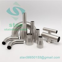 ASME BPE Fittings - Tri-clamp & Buttweld