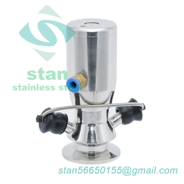 3/4" Automatic Return Type Sanitation Aseptic Pneumatic Sample Valve