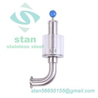 Sanitary Water Seal Type Pressure Release Valve