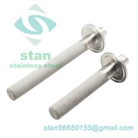 1/4" NPT Female Thread Carbonation Stone with 1.5" TC