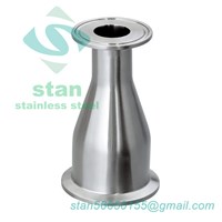 Sanitary Clamp Fittings - Pipe Reducer