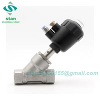 Sanitary Regular Angle Seat Valve