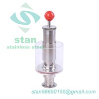 Sanitary Water Seal Type Pressure Release Valve