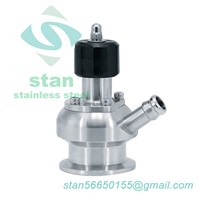 Stainless Steel SS316L Manual Aseptic Sampling Valve