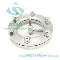 TSB Flange Type Sight Glass with Brush