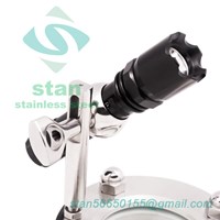 TSL Flange Type Sight Glass with Light Indicator
