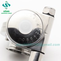 VBN Manual Butterfly Valve with Rotary Tuner
