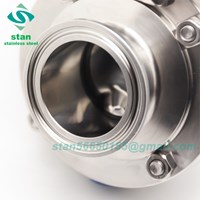 VBN Manual Butterfly Valve with Rotary Tuner