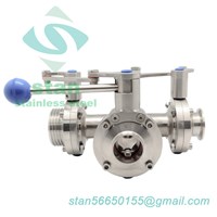 VBT Three Way Butterfly Valve