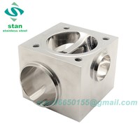 VDF Forged 3-Way Diaphragm Valve