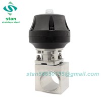 VDF Forged 3-Way Diaphragm Valve