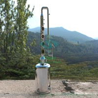 Micro Distillery Equipment 50L 4 Plates Column Home Distiller Gin still